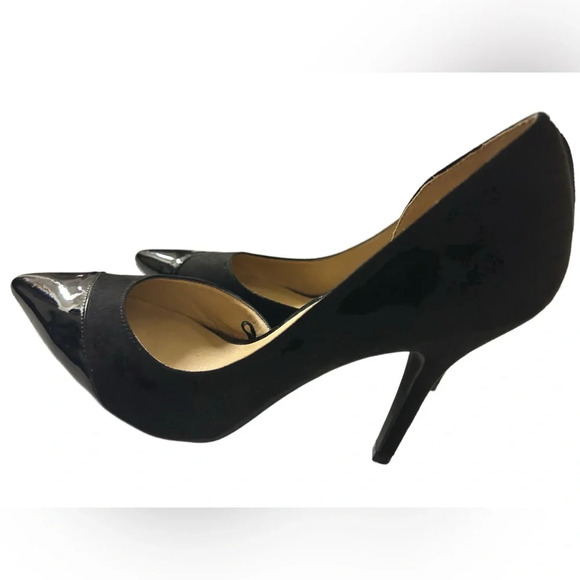 Chinese Laundry Suede and Paten Leather Pumps  Size 9 - Picture 7 of 7